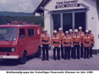 t14 - Feuerwehr-Wettkampfgruppe Eilensen 1985